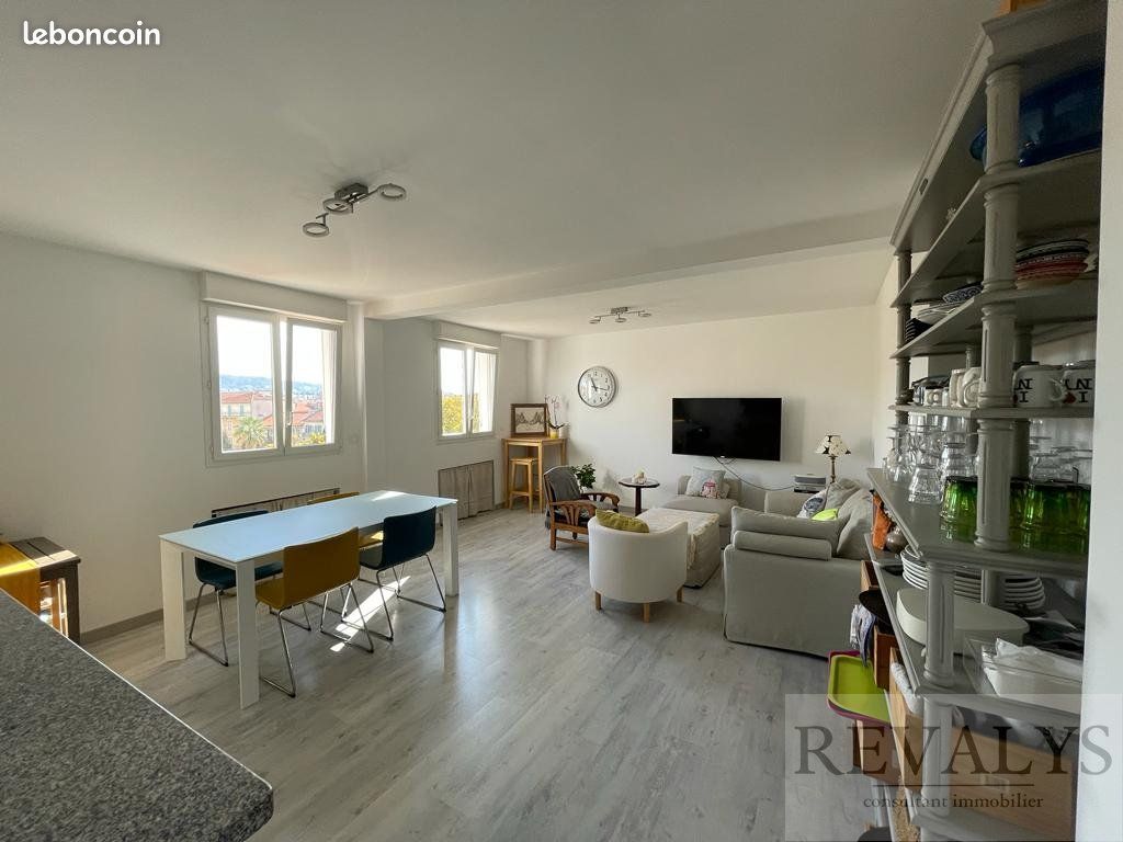 Appartement 4 pièces 91 m² · à Nice · 91 m² · 449 000 €