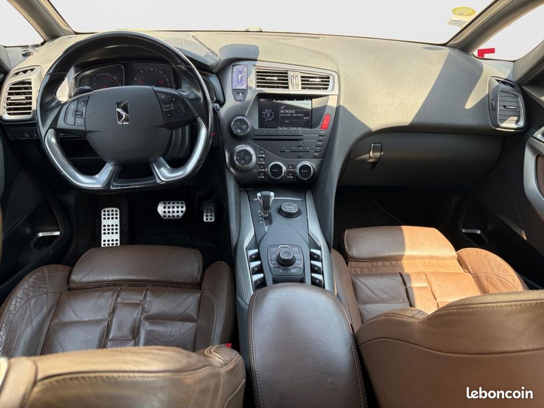 DS DS 5 Hybrid4 2.0 HDi 16V FAP - 163 - BV BMP6 + Electric 37ch (image 10)