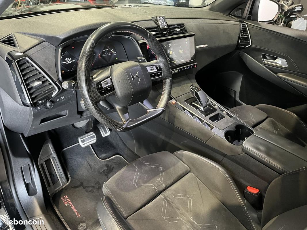DS DS 7 CROSSBACK 2.0 BlueHDi - 180 - BV EAT8 Performance Line (image 8)