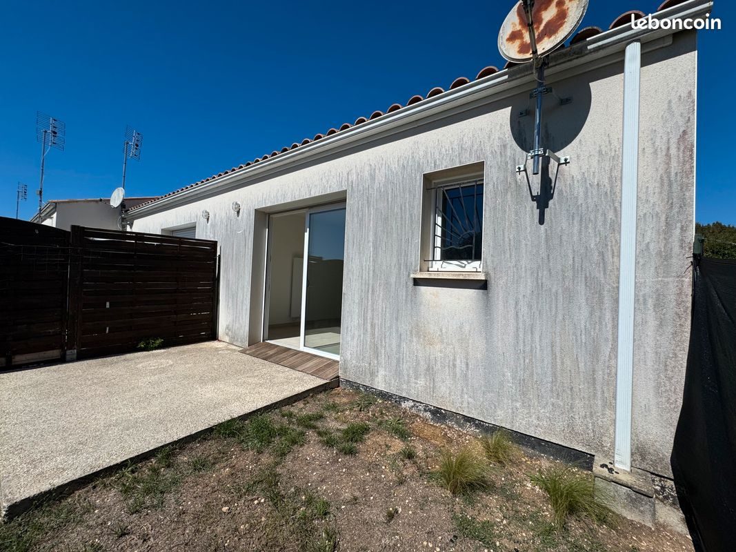 Maison 2 pièces 36 m² · à Tonnay-Boutonne · 36 m² · 490 €/mois