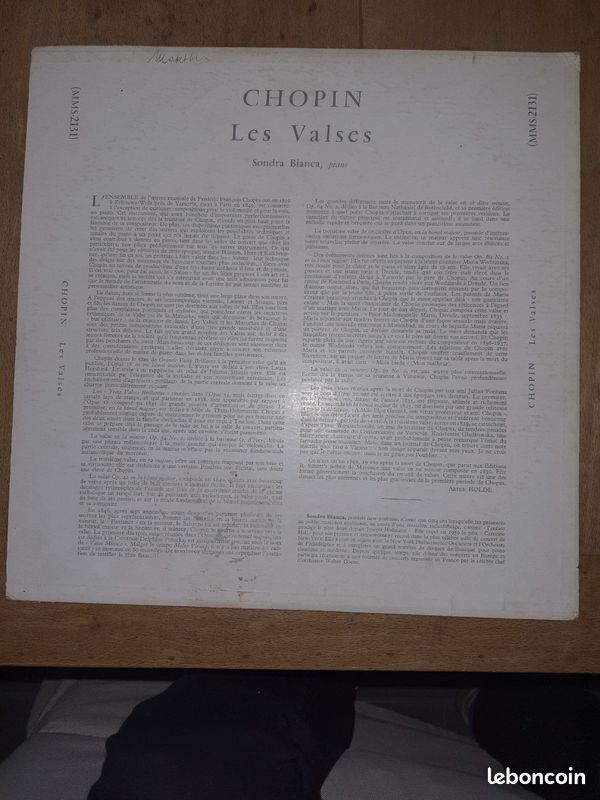 Chopin, Les Valses (complètes) - Sondra Bianca pianiste - (image 2)