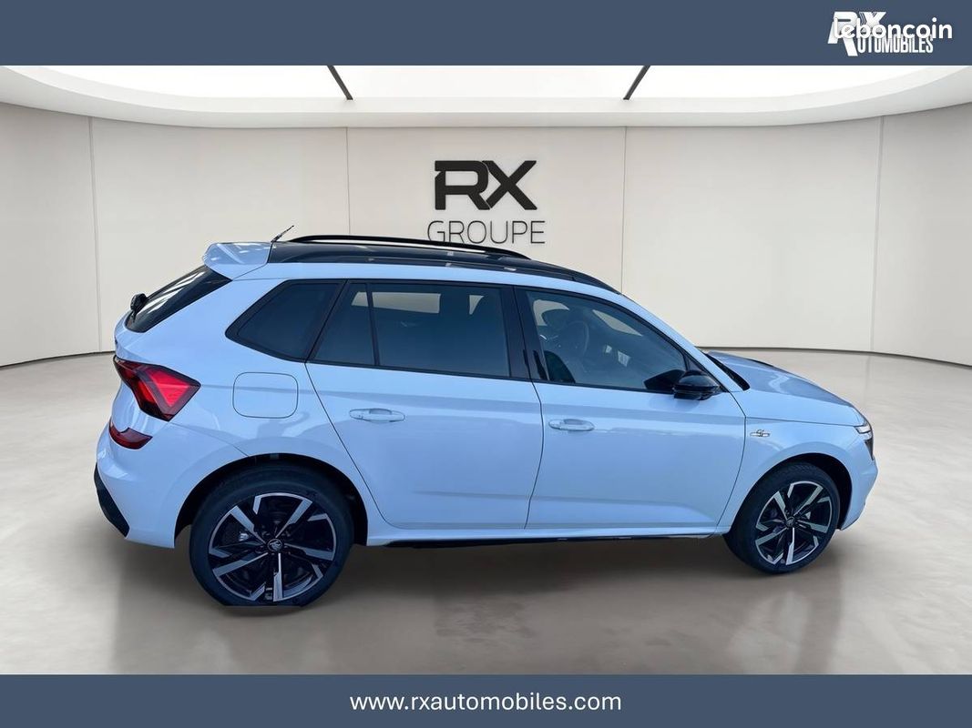 SKODA Kamiq 1.0 TSI Evo 2 116 ch DSG7 Monte Carlo (image 6)