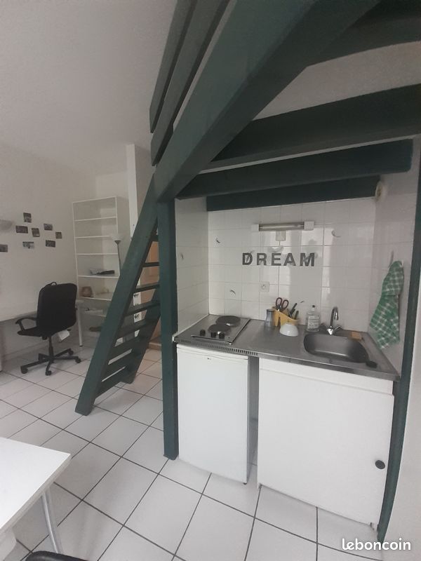 Appartement 1 pièce 20 m² · à Grenoble · 20 m² · 530 €/mois
