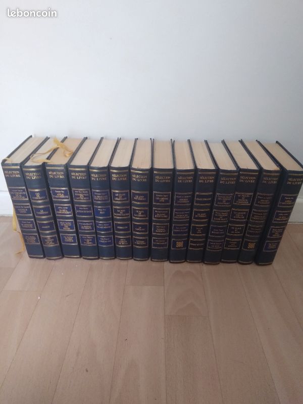Collection de 14 livres "sélection du livres" (image 1)