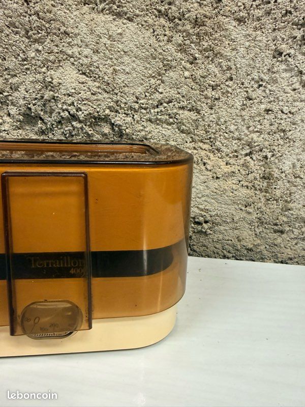 Vintage Années 70 Balance Terraillon