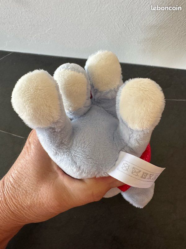 Disney Nikotoy - Trump de la belle et le clochard - 20 cm - état comme neuf (image 13)