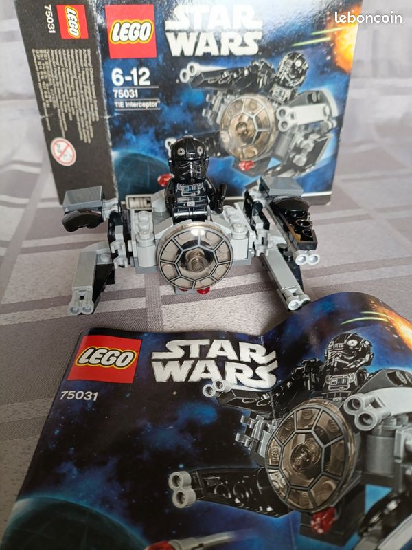 LEGO STAR WARS 75031 Tie Interceptor (image 6)