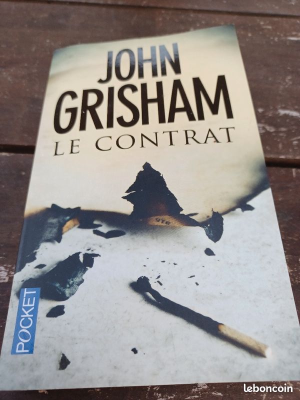 Lot de 7 romans de John Grisham (image 14)