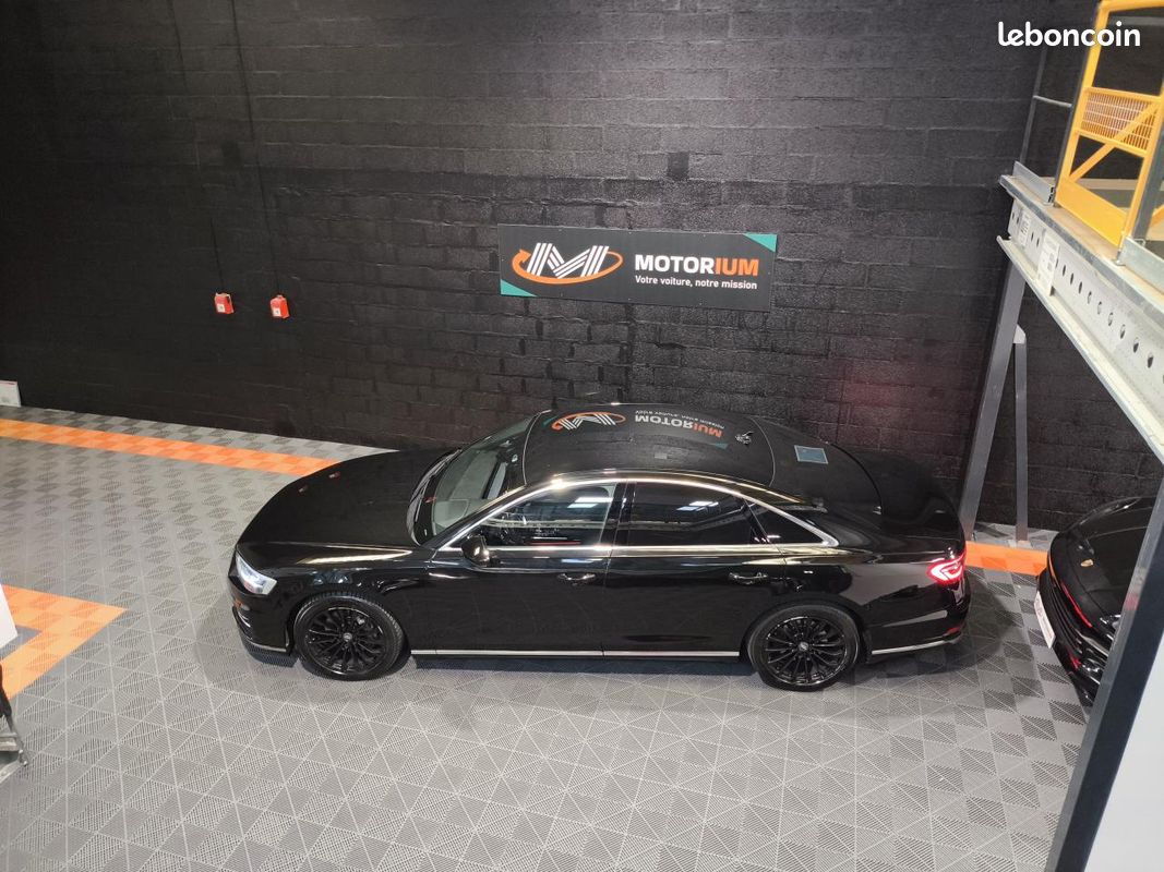 AUDI A8 Quattro 3.0 V6 50 TDI - 286 - BVA Tiptronic 2018 BERLINE Limousine Avus Extended PHASE 1 (image 35)