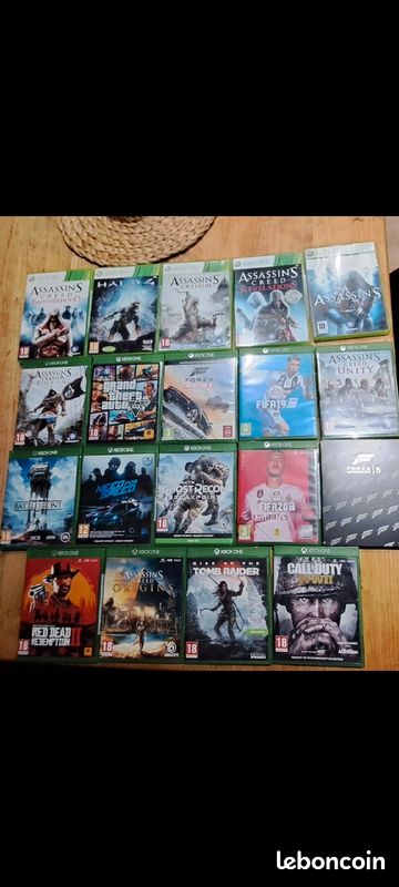 Jeux xbox (image 1)