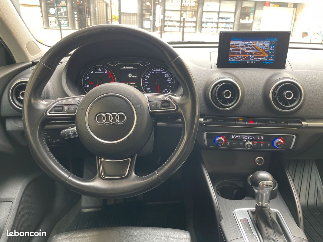 AUDI A3 Sportback 1.4 TFSI 150 AMBITION LUXE S TRONIC 150Ch (image 16)