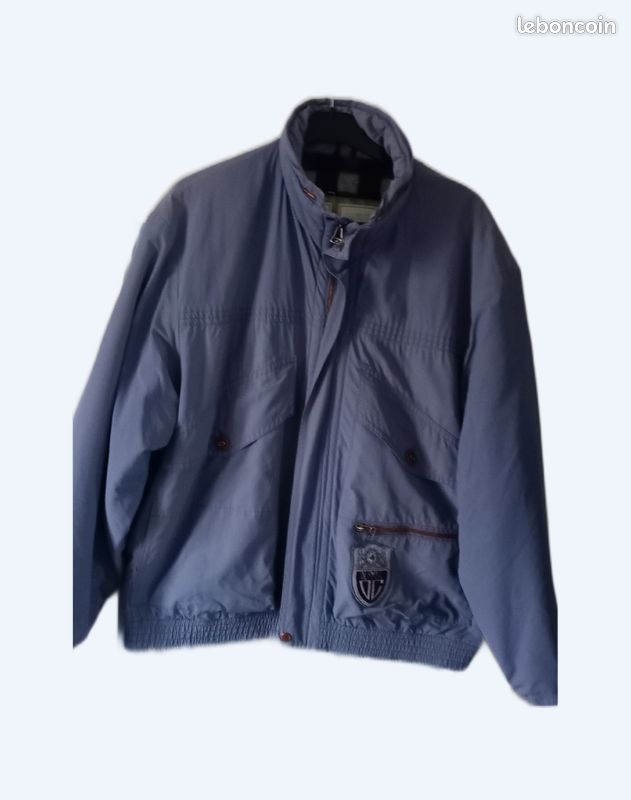 Manteau homme fourré à l intérieur (image 1)