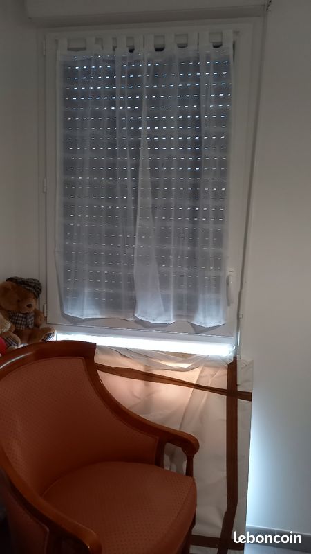 2 fauteuils en merisier (image 2)