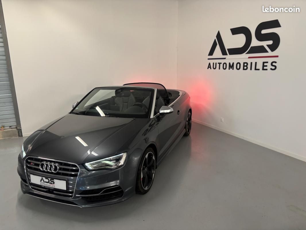Audi S3 Cabriolet 2.0 TFSI 300 Quattro S-Tronic 6 (image 4)