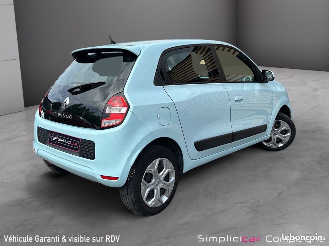 RENAULT TWINGO III Zen 1.0 SCe 70ch - PREMIERE MAIN - MOTEUR A CHAINE - (image 9)