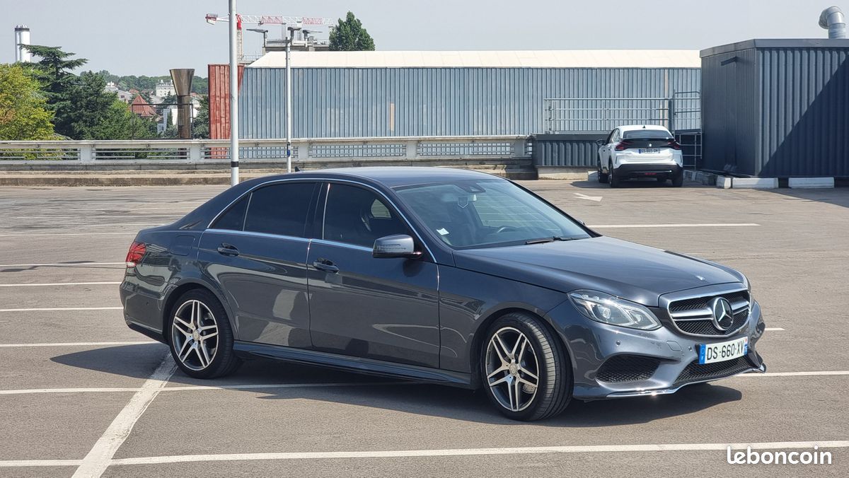 Mercedes classe e 220 pack amg 9g-tronic (image 5)