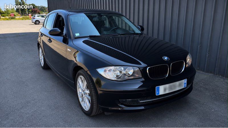 BMW série 1 118d (image 1)