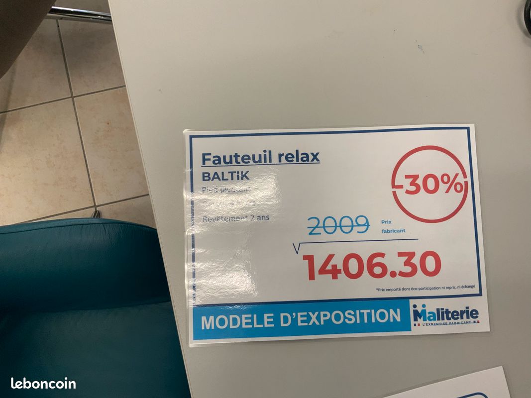 Fauteuil relax (image 5)