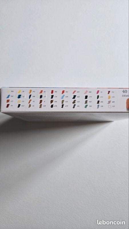 Pastels Sennelier à l'Écu – Set Portrait 40 couleurs neuf (image 2)