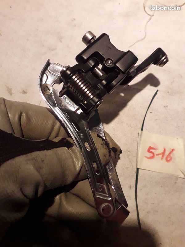 Dérailleur Avant Shimano Ultegra 6800 FD-6800 – 11 Vitesses, Brasé, Très Bon état