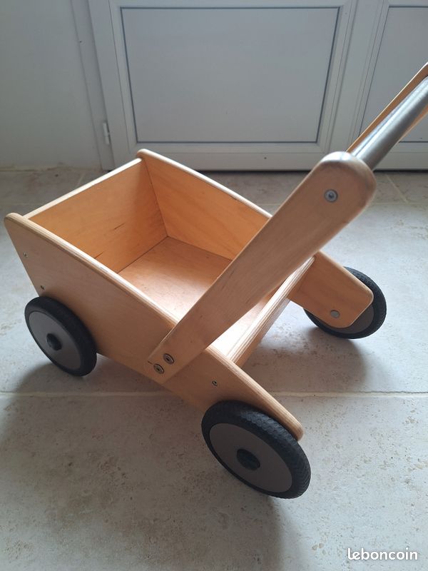 Chariot de marché Wesco (image 2)