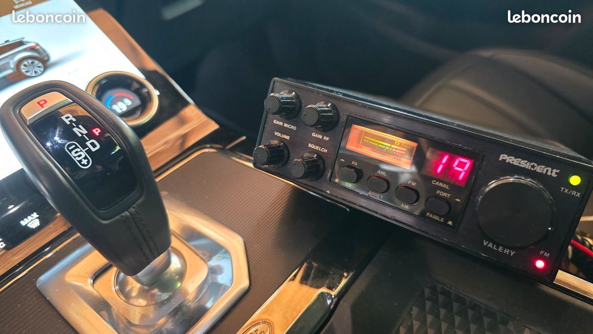 Radio-CB Président Teddy 40 canaux avec son micro