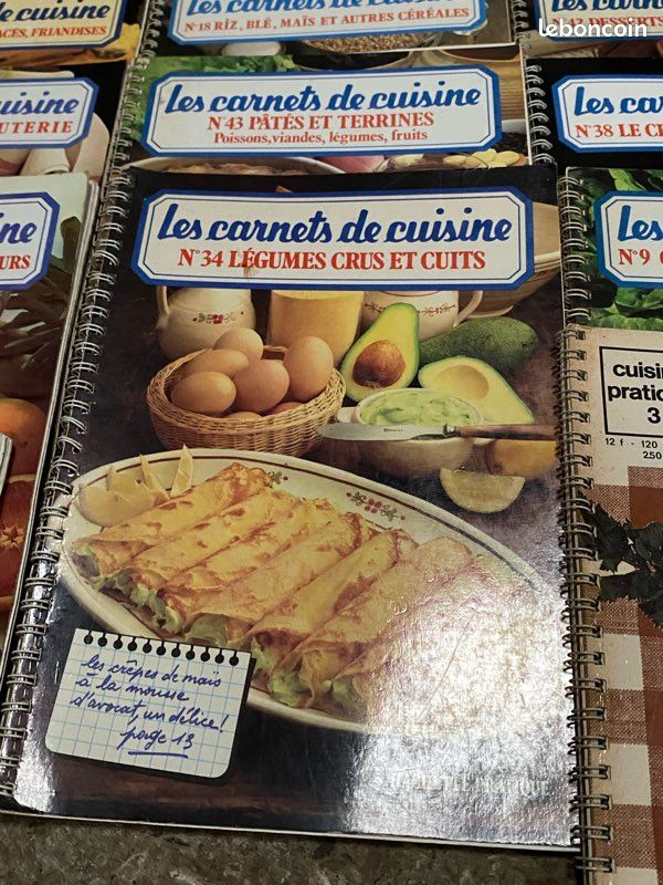 Anciens livres de cuisine - Les carnets de cuisine vintage (image 2)