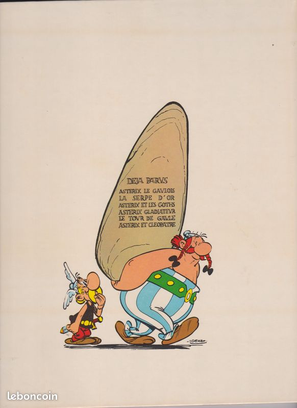 Asterix - gladiateur - eo - 1964 (image 2)