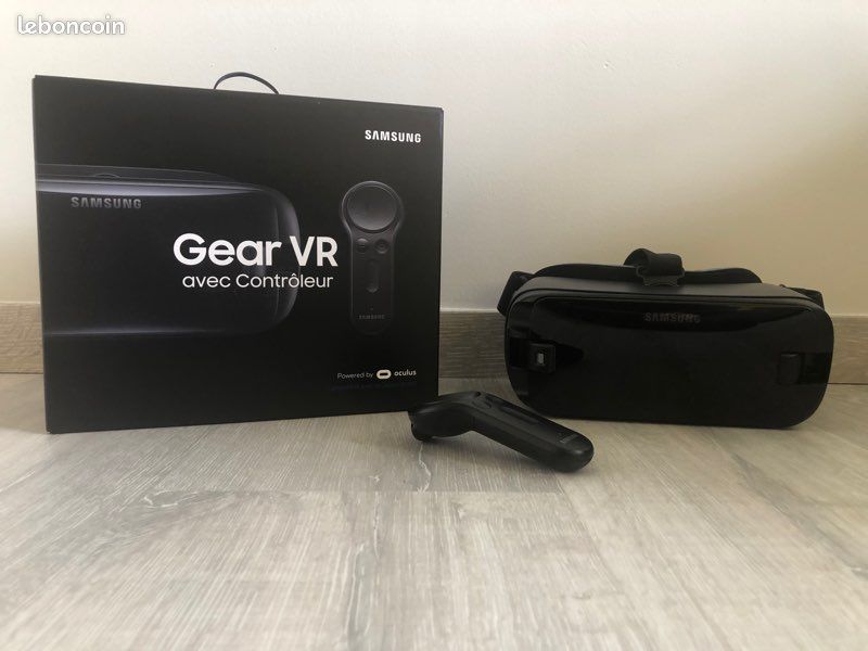 SAMSUNG GEAR VR avec contrôleur (image 1)