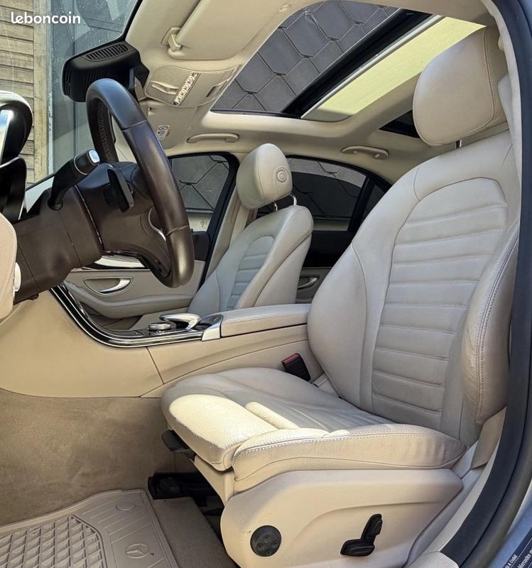 Mercedes Classe C 2.0 300E 320H PHEV HYBRID BUSINESS LINE 4MATIC 9G-TRONIC BVA - CARPLAY - BURMESTER (image 8)