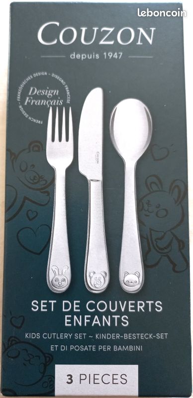 Gense - Animal Couverts Pour Enfants