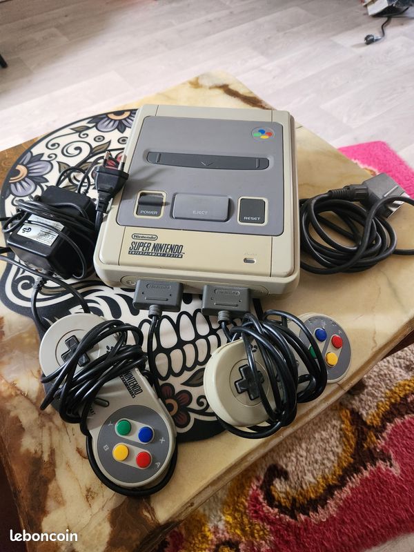 Super nintendo 1992 Consoles