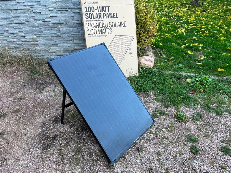 Générateur électrique / solaire Goalzero Yeti 1400 - Équipement caravaning