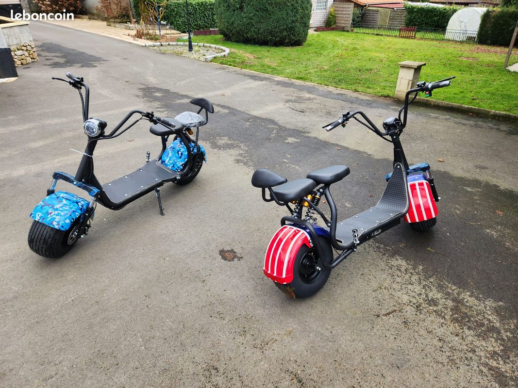 Scooter Trottinette électrique (image 1)