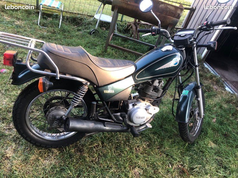 Yamaha 125 SR 1998 (image 1)
