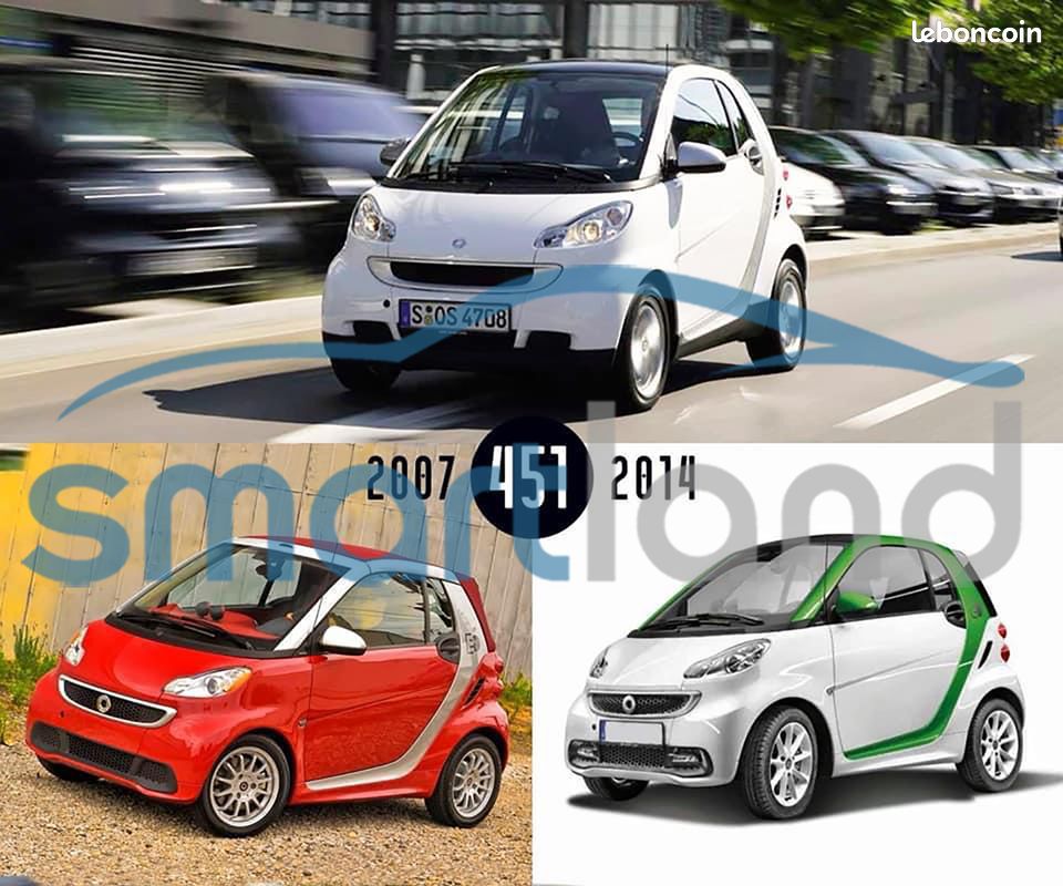 Garage Smart - Moteur échange standard et neuf SMART - Embrayage SMART (image 4)