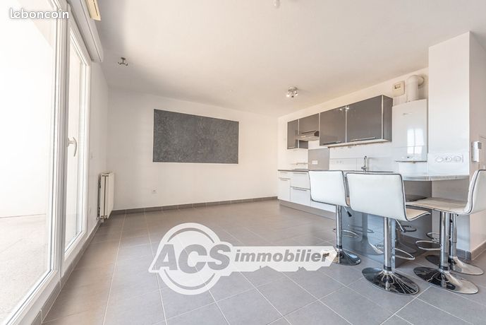 Appartement 2 pièces 41 m²