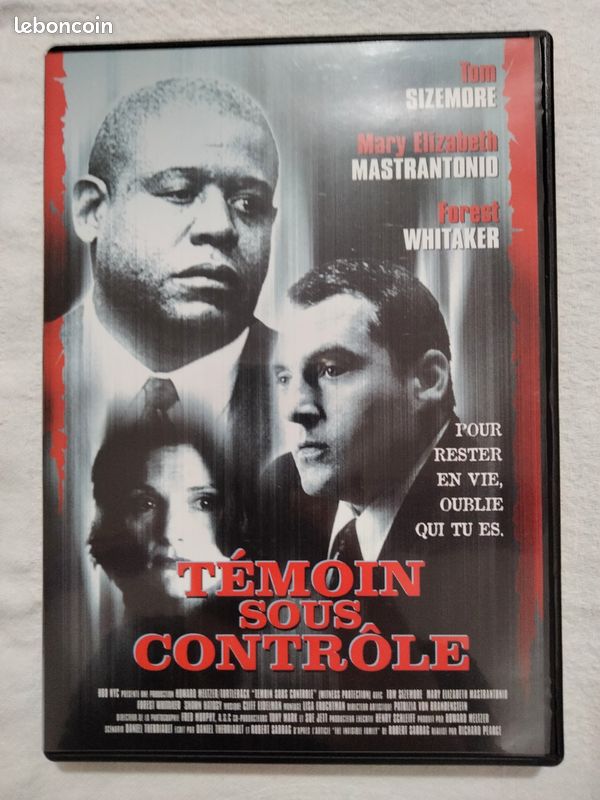 Dvd témoin sous contrôle (image 1)
