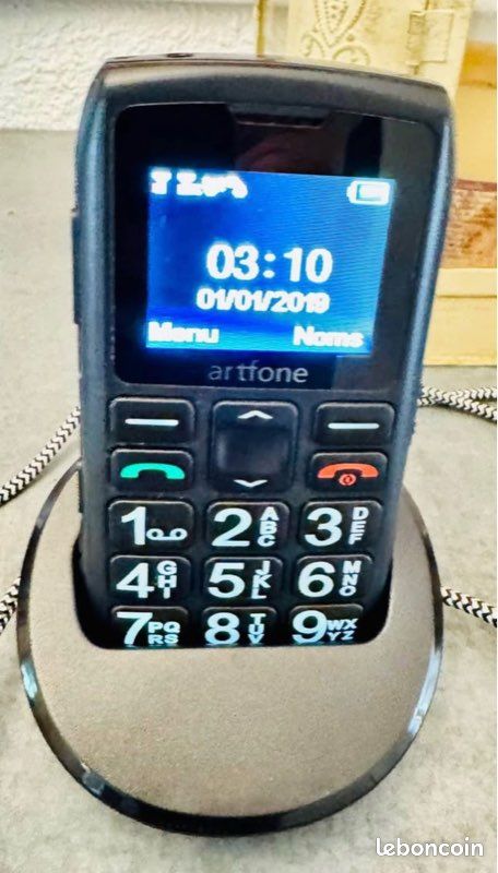 Téléphone mobile pr personne âgée (image 2)