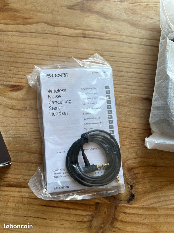 Casque Bluetooth Sony WH-CH701N (image 5)