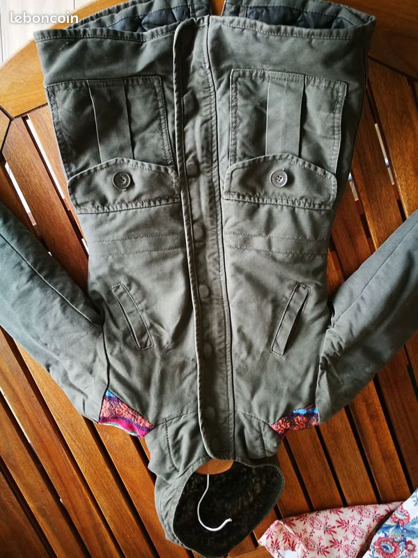 Manteau vert kaki creeks (image 1)