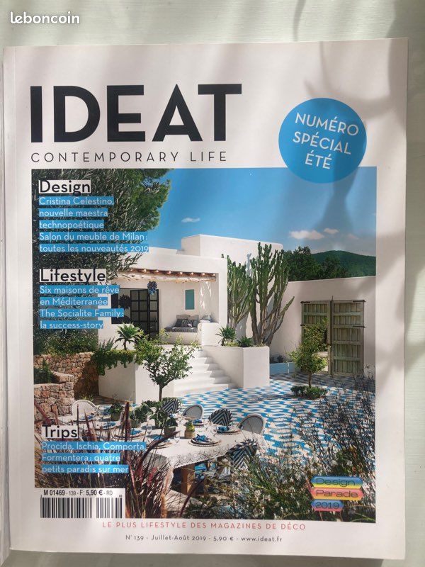 Magazines design IDEAT (image 2)