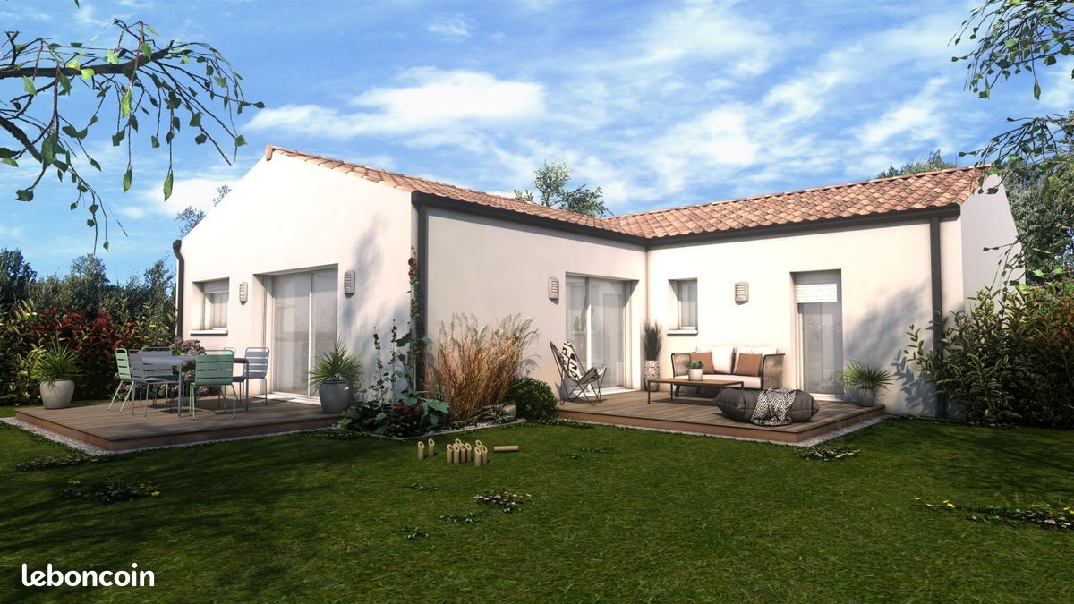 Maison 5 pièces 85 m² · à L'Aiguillon-sur-Vie · 85 m² · 256 880 €