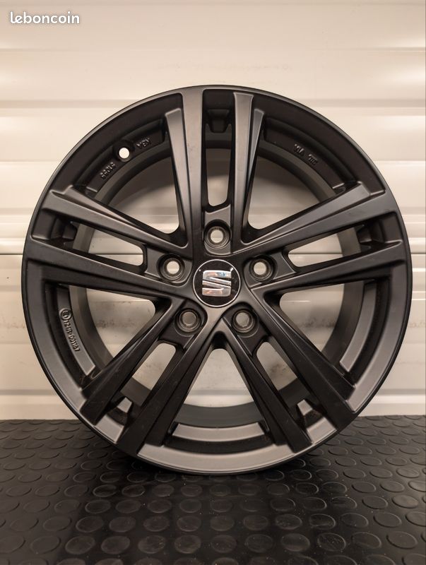 Jantes alu Rial 16" compatible Seat / Skoda / Volkswagen (image 4)