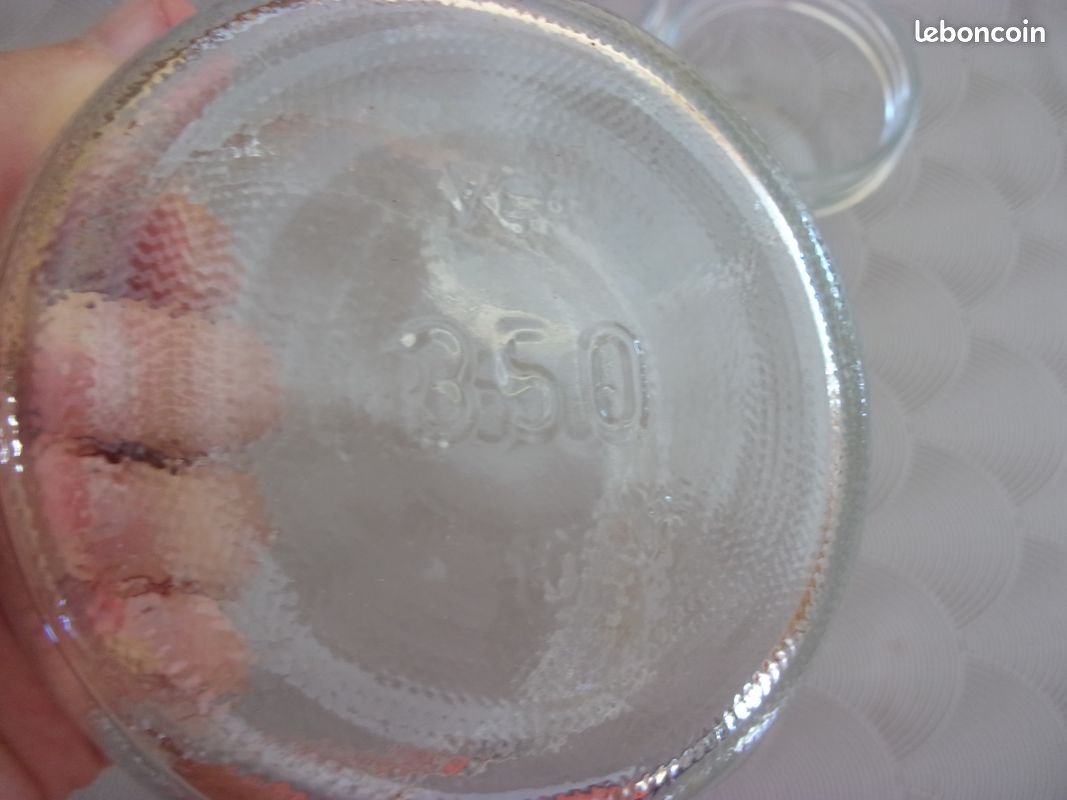 5 Bocaux Le parfait 350 ml sans couvercle (image 3)