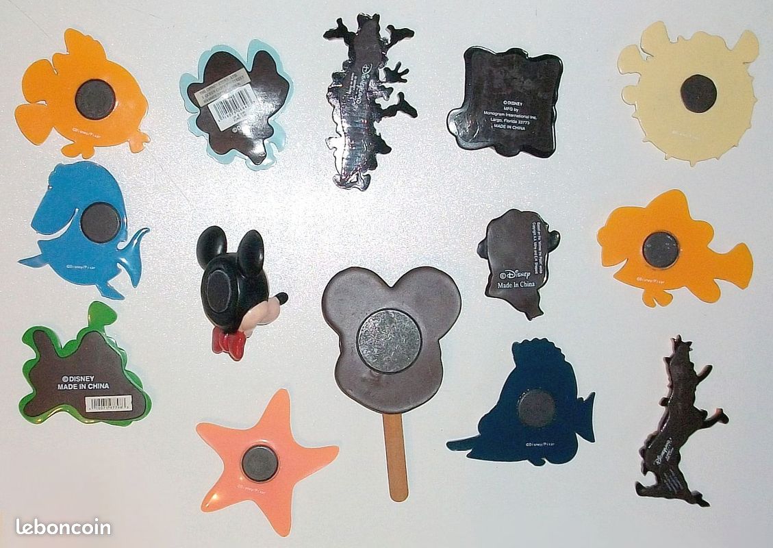 Lot Magnets Disney - Collection