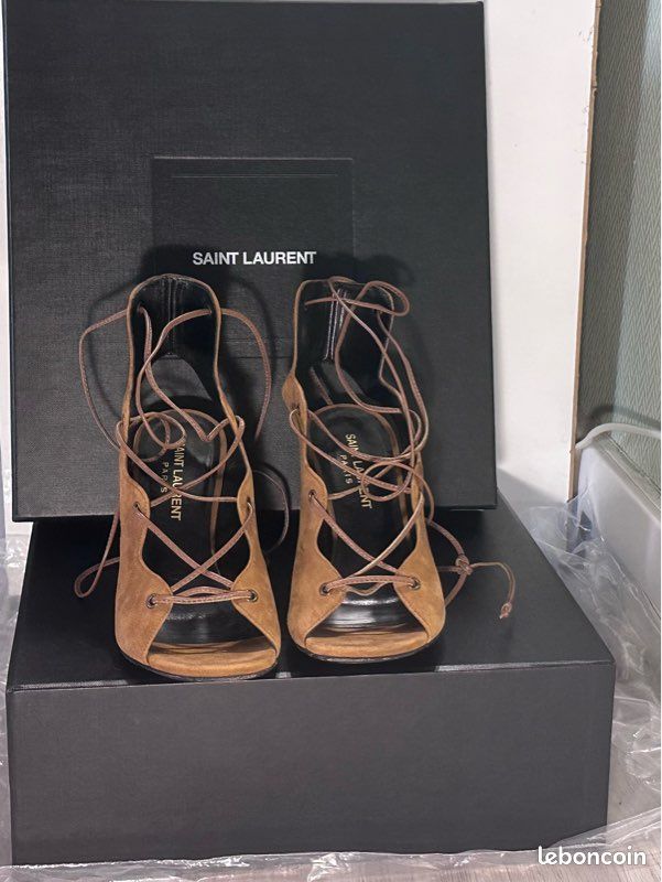 Sandales Gladiateurs Saint Laurent (image 1)