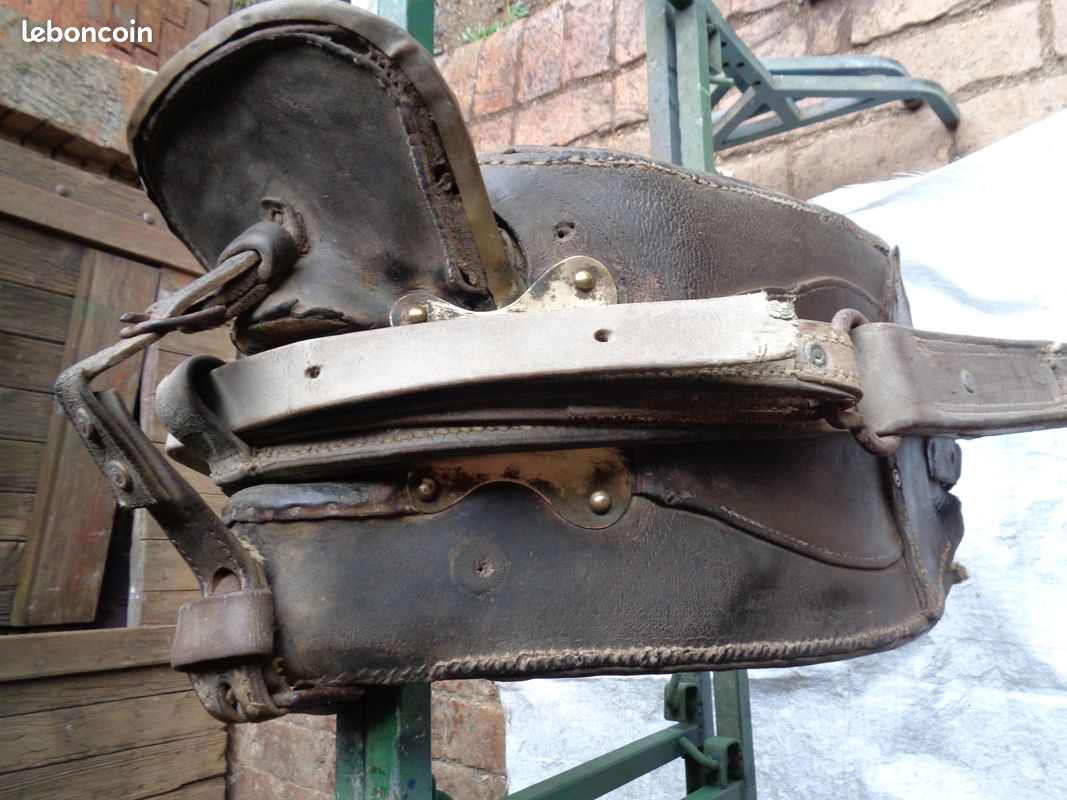 Selle Cheval ancienne (image 1)