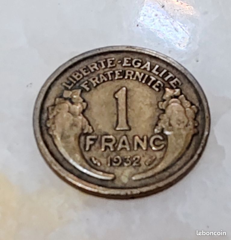 Lot De 9 Pièces 2 Francs Morlon - 1922 à 1932 Et 1939 - Bronze - Marianne - Qualité TTB