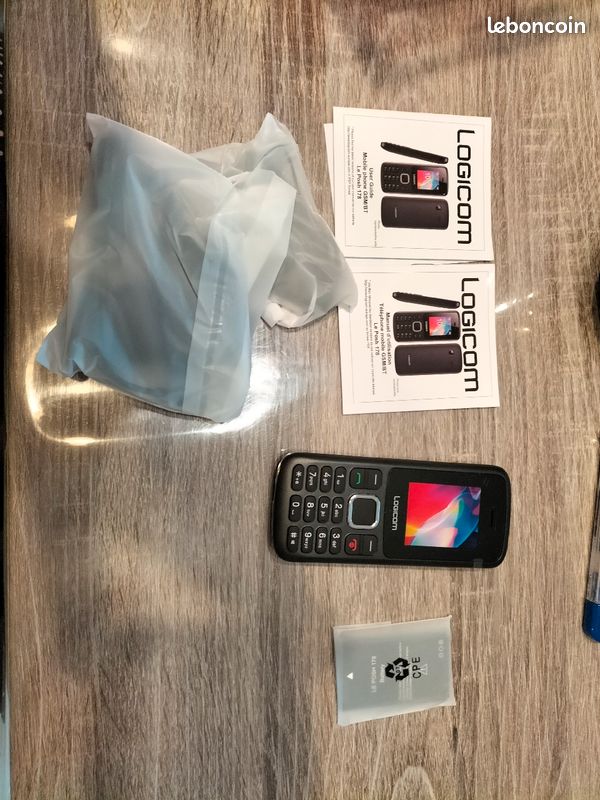 Téléphone LOGICOM le posh 178 (image 3)